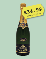 Picture of Champagne Pommery Brut Apanage NV