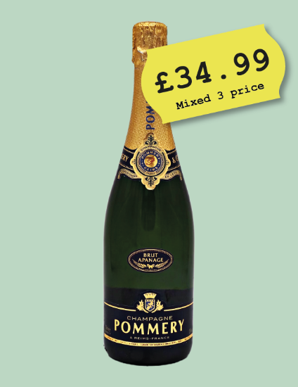 Picture of Champagne Pommery Brut Apanage NV