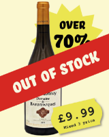 out of stock chardonnay