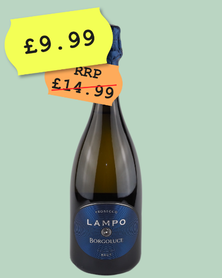 Picture of Borgoluce Prosecco 'Lampo' Non-Vintage