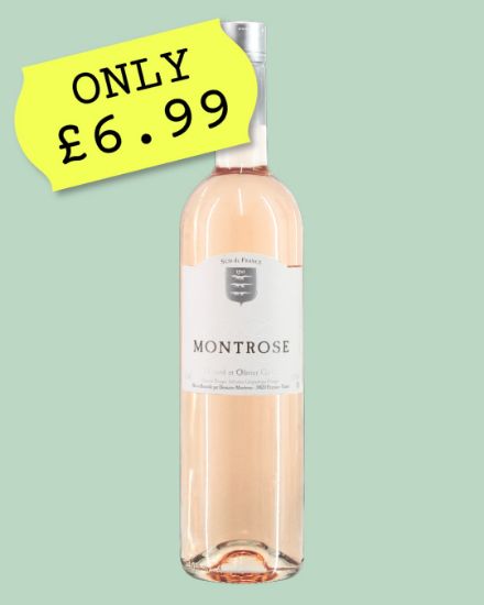 dryy french rose wine