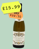 Chablis on sale. 