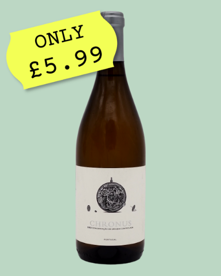 chronas white wine. five pound wine