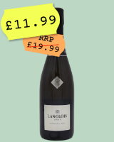 rich champagne style wine. French sparkling, on sale